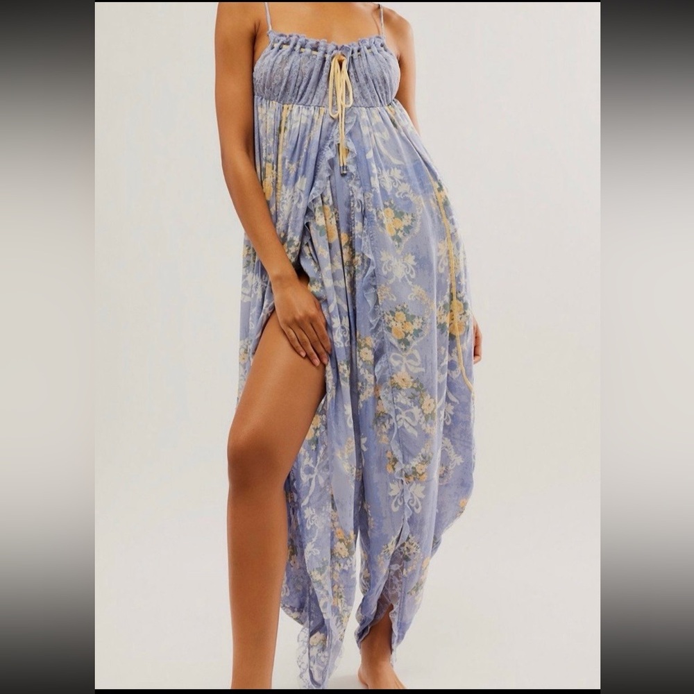 Free People Intimately Let It Be Romper - Picture 2 of 7